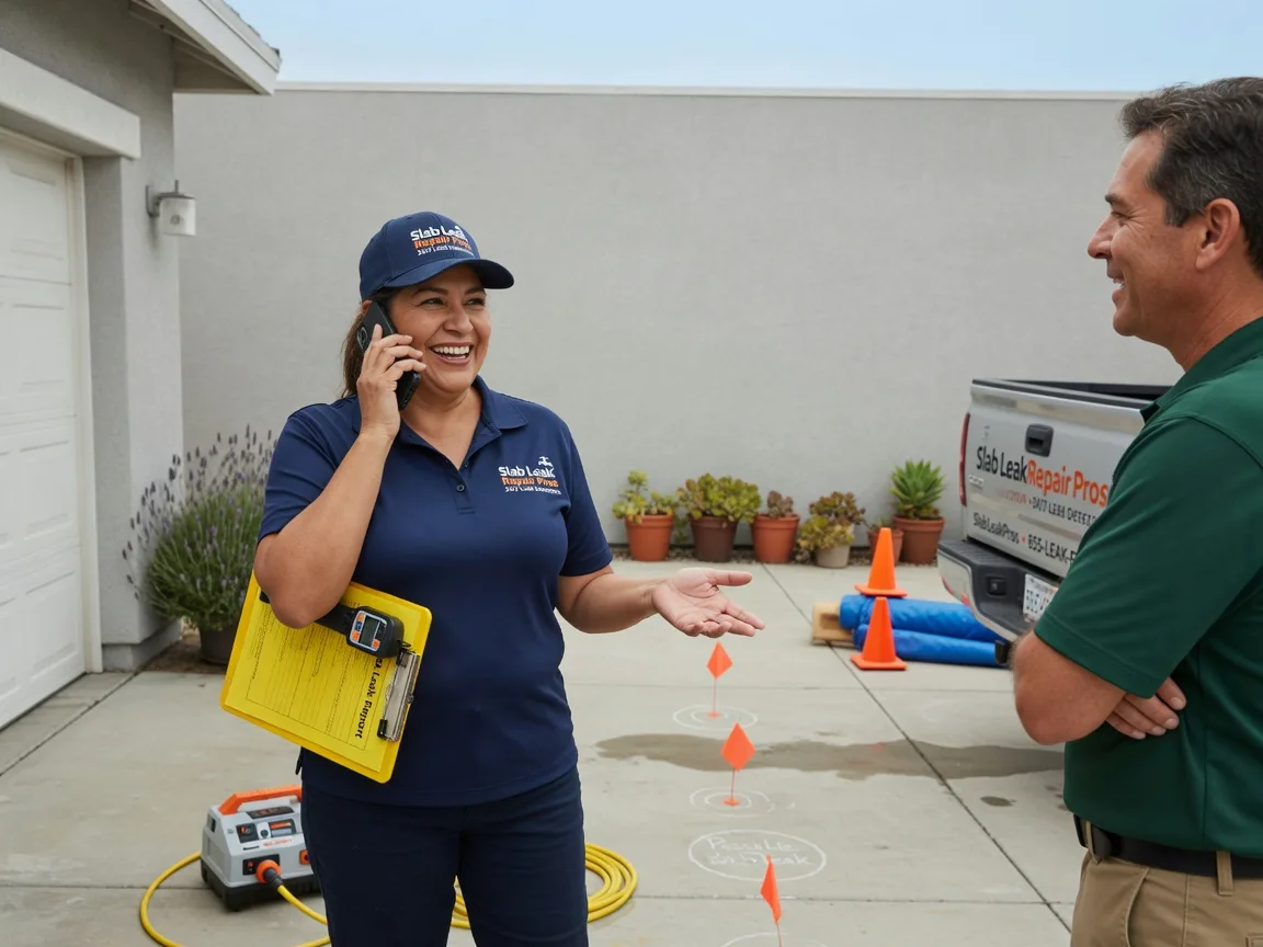 Slab Leak Repair Rolling Hills, WY FAQs